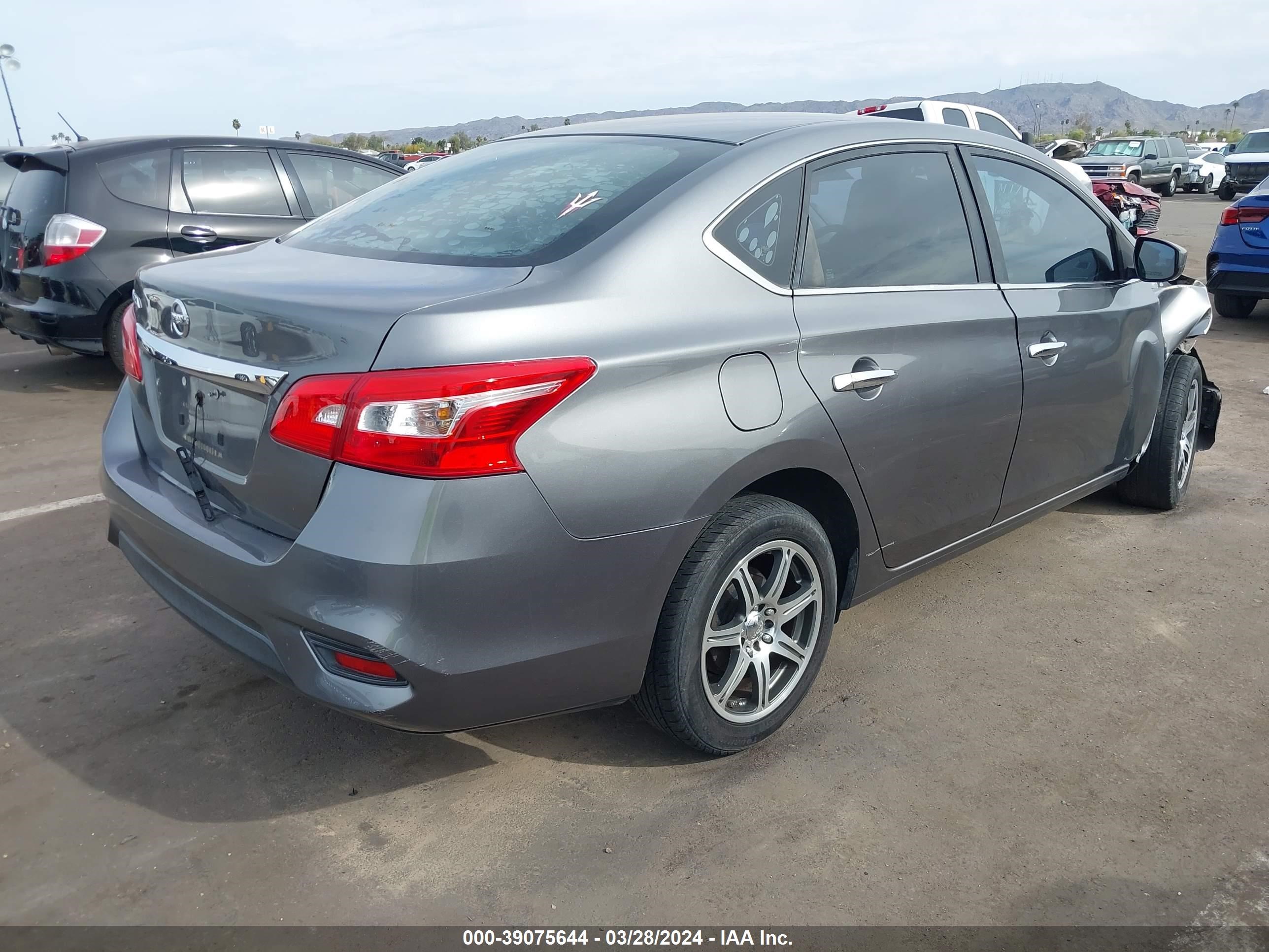 Photo 3 VIN: 3N1AB7AP6GY238487 - NISSAN SENTRA 