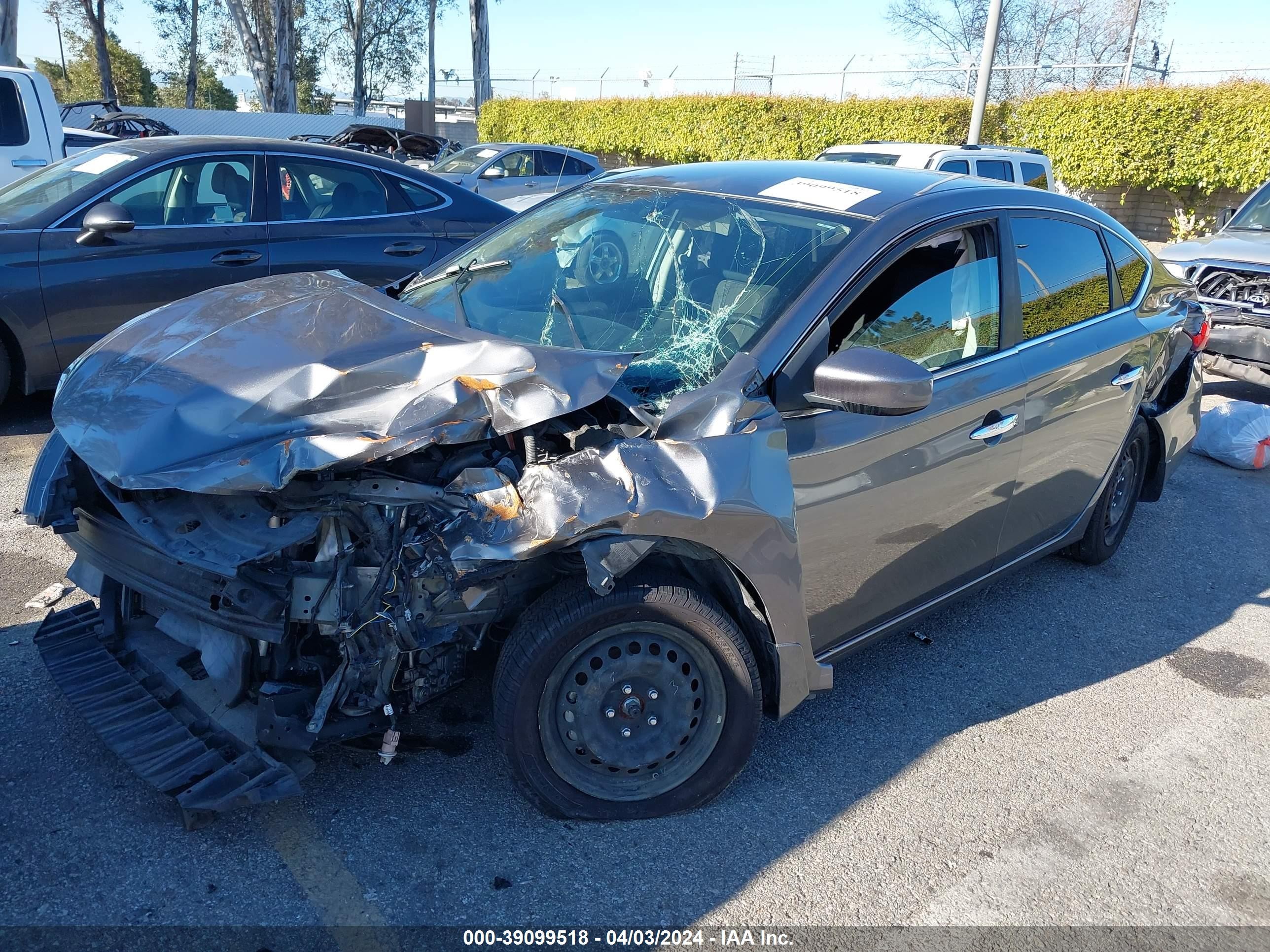 Photo 1 VIN: 3N1AB7AP6GY241261 - NISSAN SENTRA 