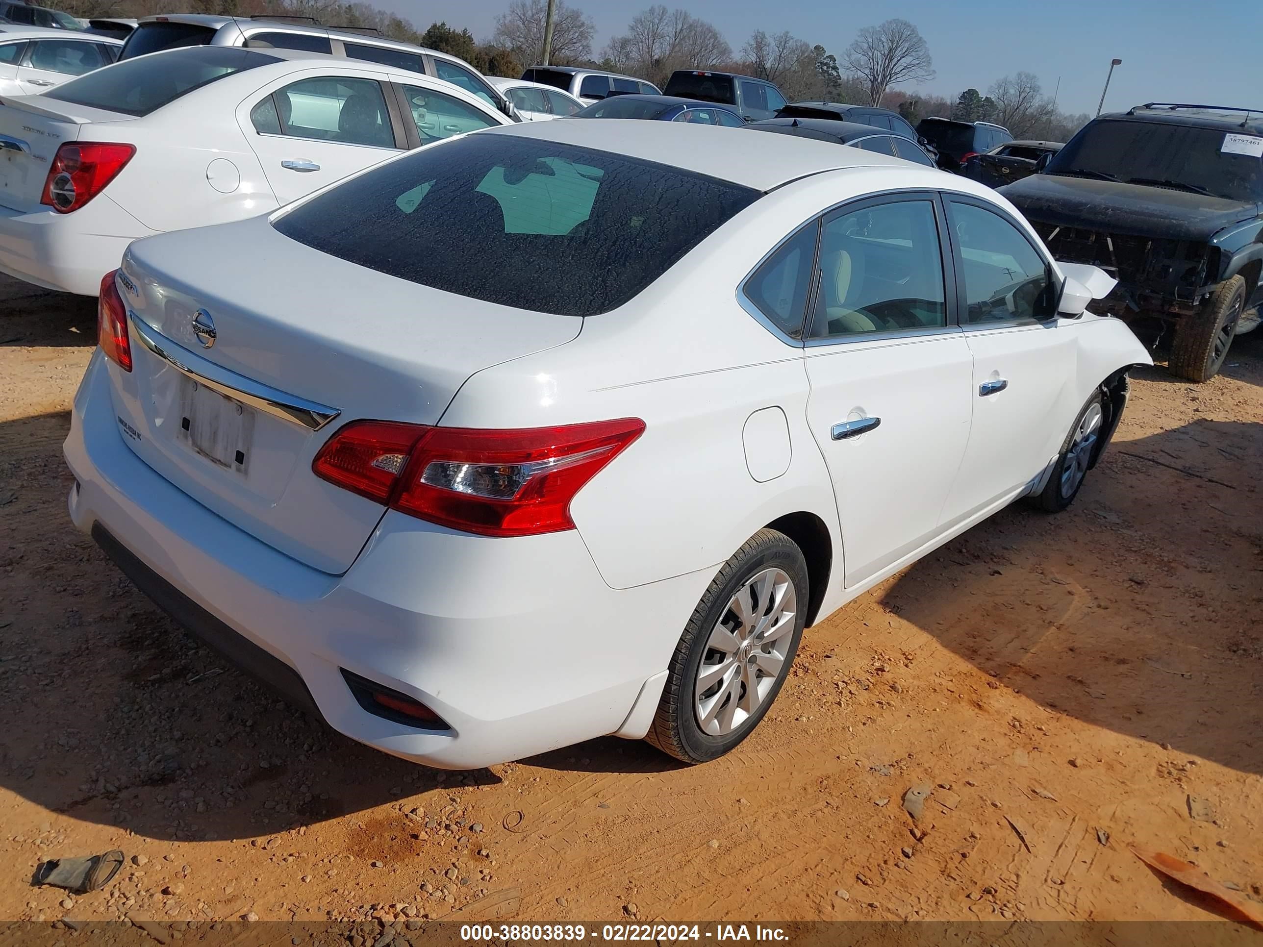 Photo 3 VIN: 3N1AB7AP6GY253880 - NISSAN SENTRA 