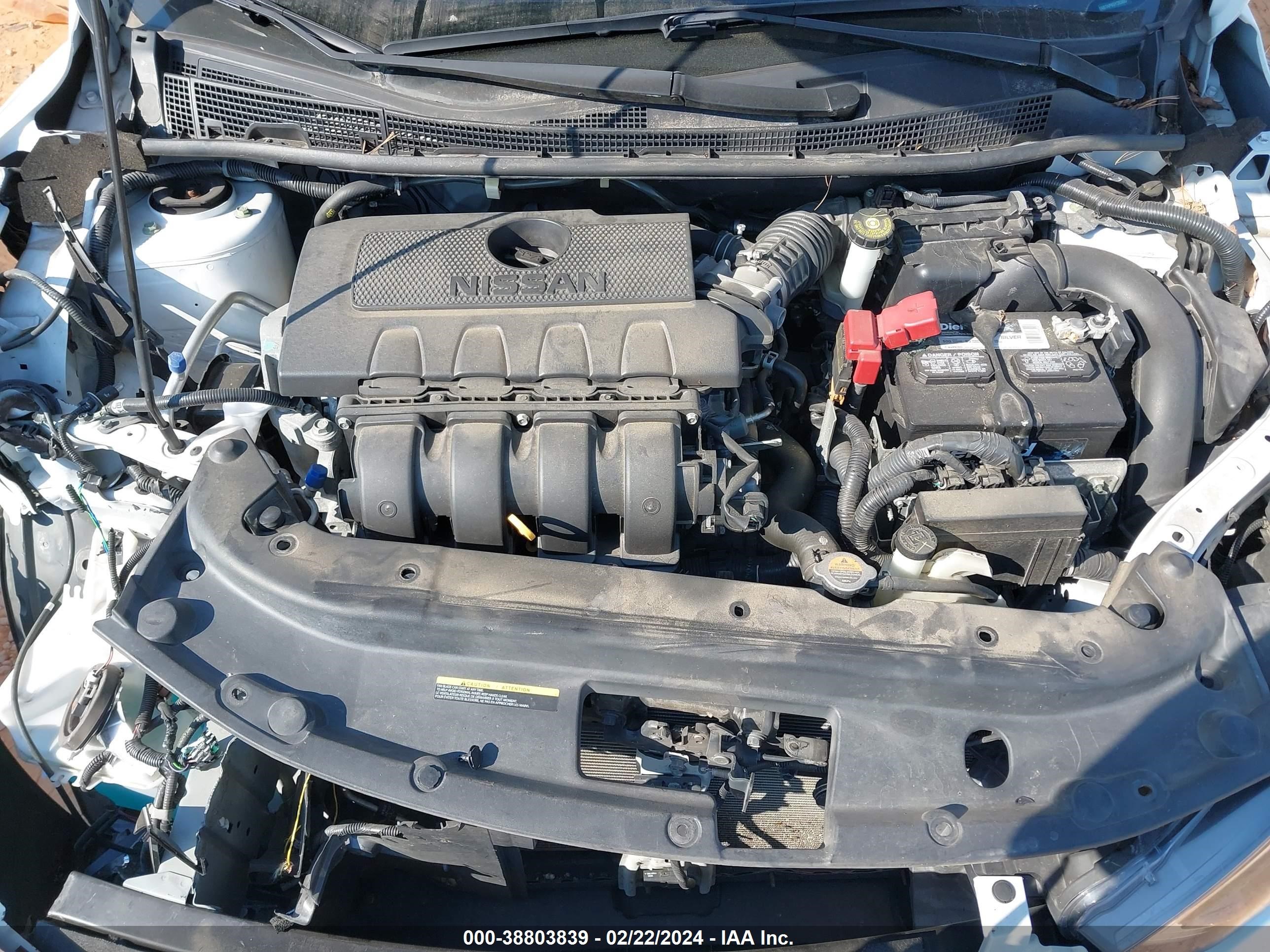 Photo 9 VIN: 3N1AB7AP6GY253880 - NISSAN SENTRA 