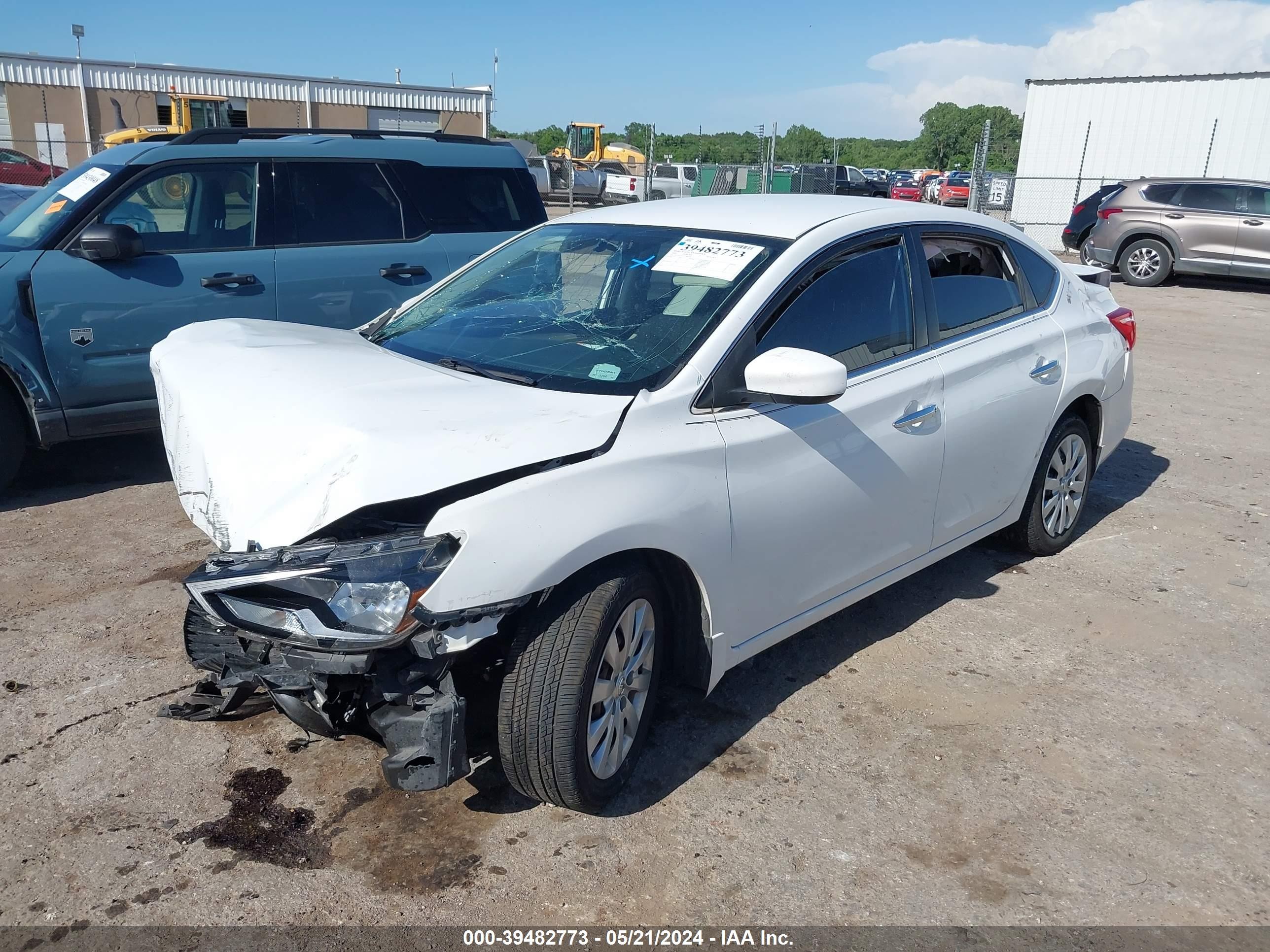 Photo 1 VIN: 3N1AB7AP6GY263566 - NISSAN SENTRA 