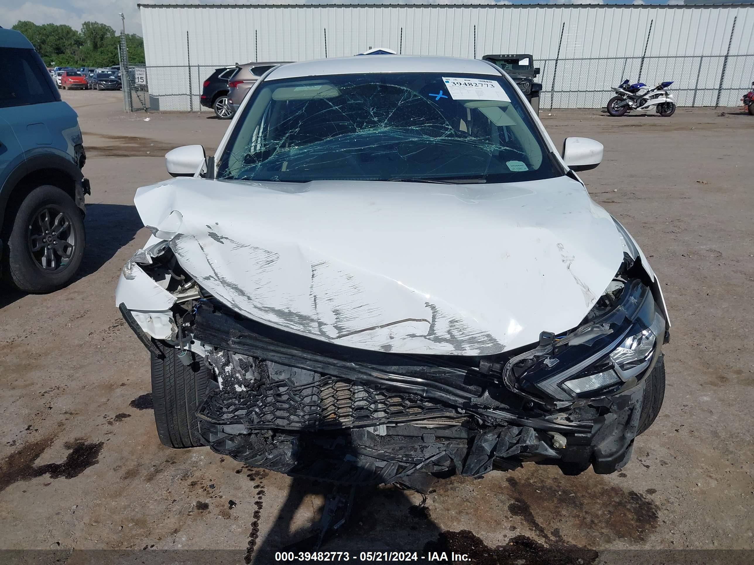 Photo 10 VIN: 3N1AB7AP6GY263566 - NISSAN SENTRA 