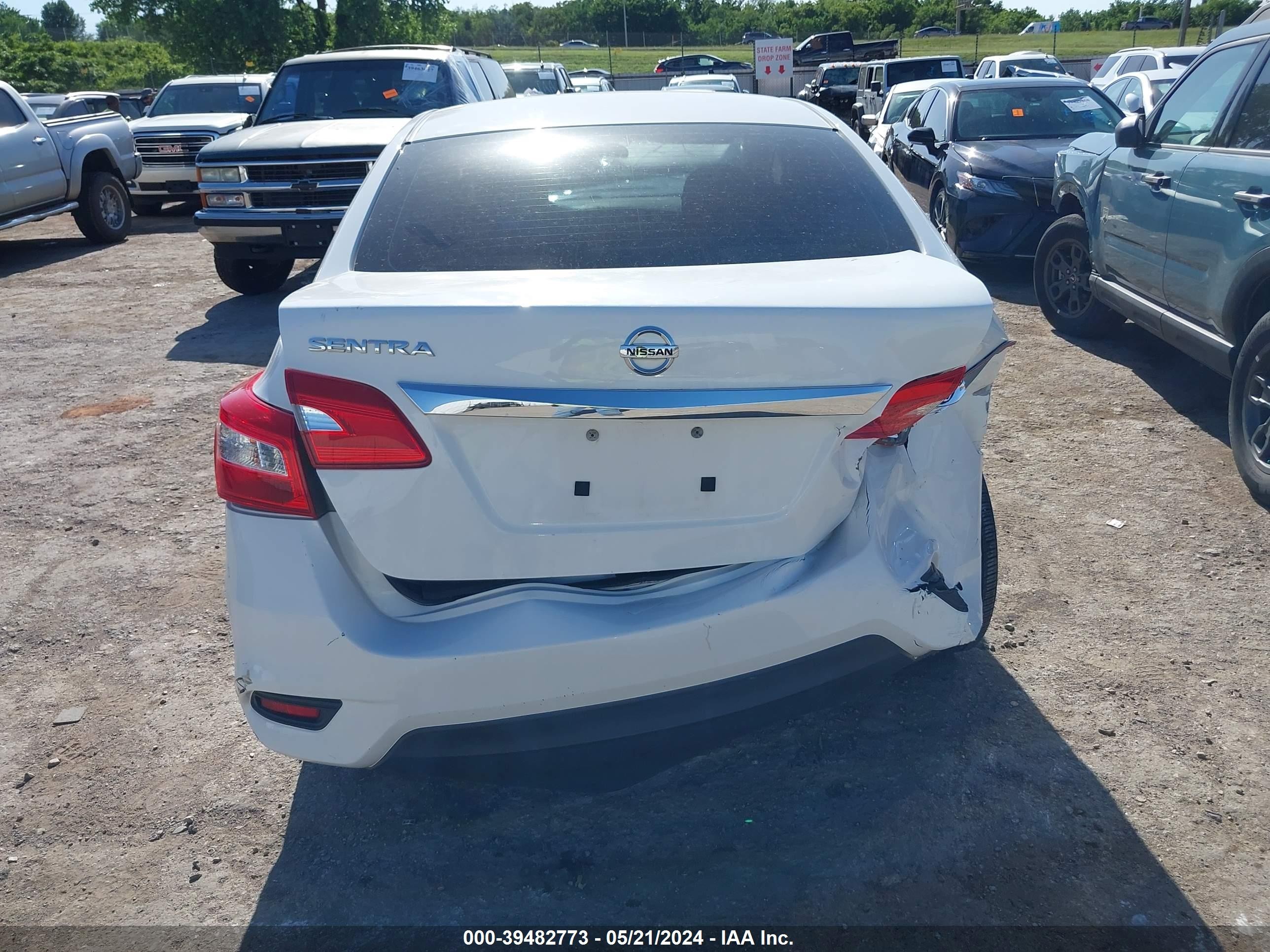 Photo 14 VIN: 3N1AB7AP6GY263566 - NISSAN SENTRA 