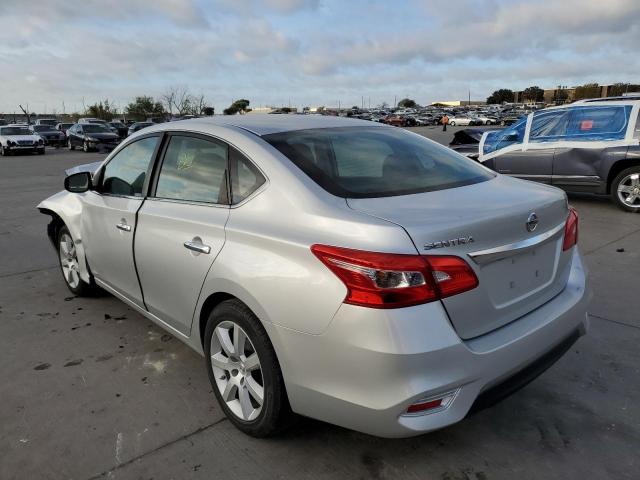 Photo 2 VIN: 3N1AB7AP6GY266600 - NISSAN SENTRA S 