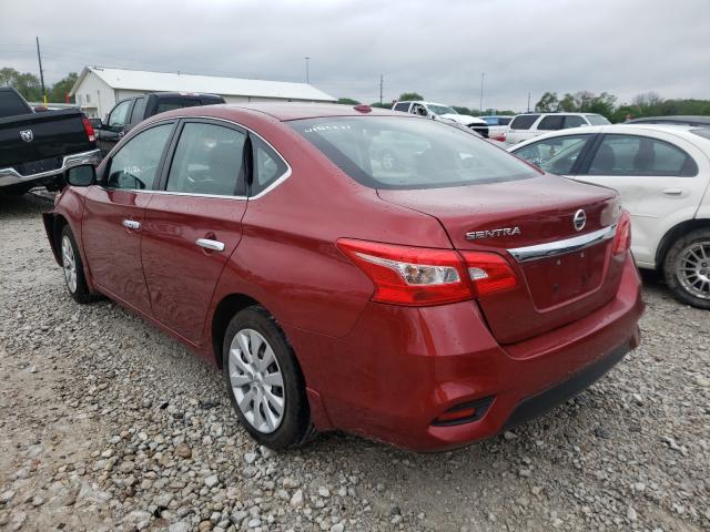 Photo 2 VIN: 3N1AB7AP6GY278455 - NISSAN SENTRA S 