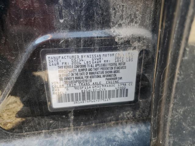 Photo 11 VIN: 3N1AB7AP6GY279119 - NISSAN SENTRA S 