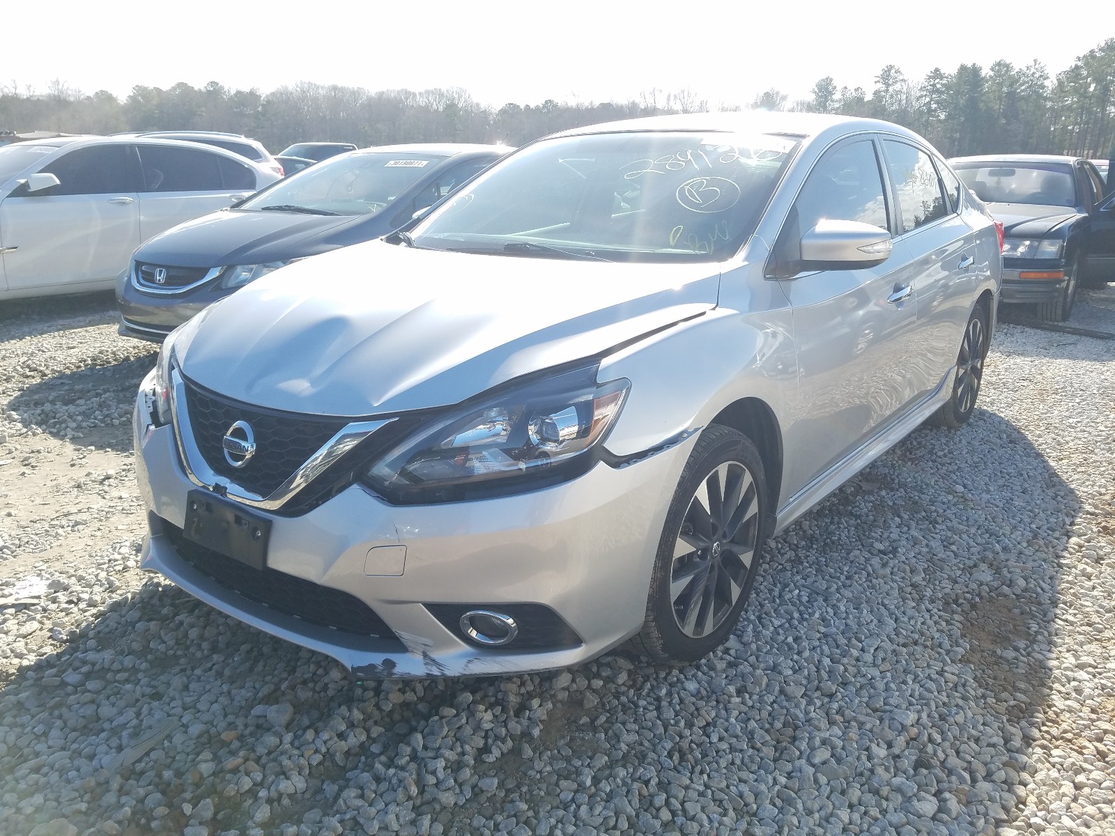 Photo 1 VIN: 3N1AB7AP6GY284126 - NISSAN SENTRA S 