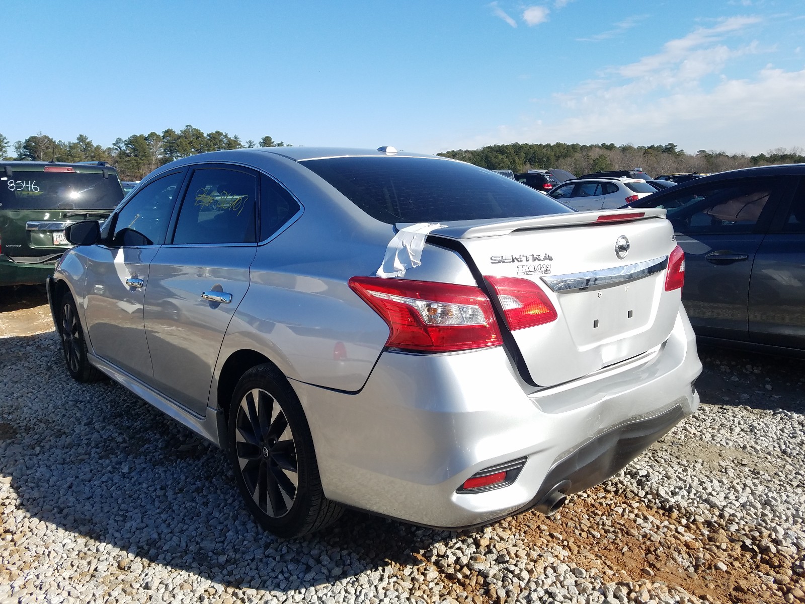 Photo 2 VIN: 3N1AB7AP6GY284126 - NISSAN SENTRA S 