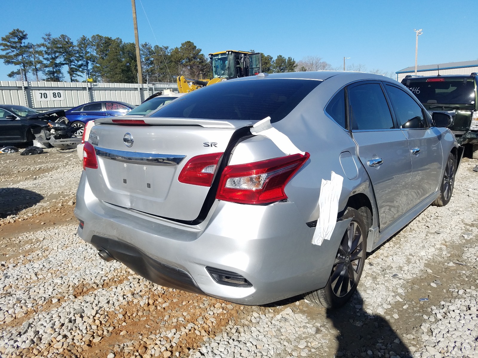 Photo 3 VIN: 3N1AB7AP6GY284126 - NISSAN SENTRA S 