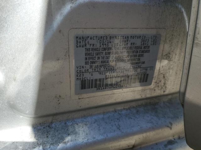 Photo 11 VIN: 3N1AB7AP6GY284370 - NISSAN SENTRA S 