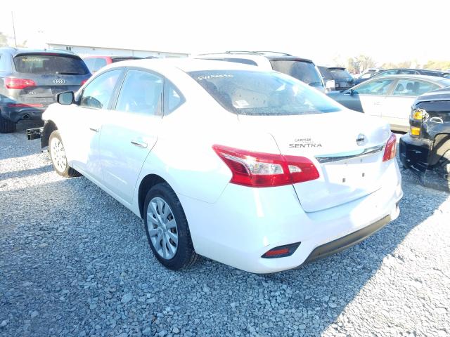 Photo 2 VIN: 3N1AB7AP6GY285681 - NISSAN SENTRA S 