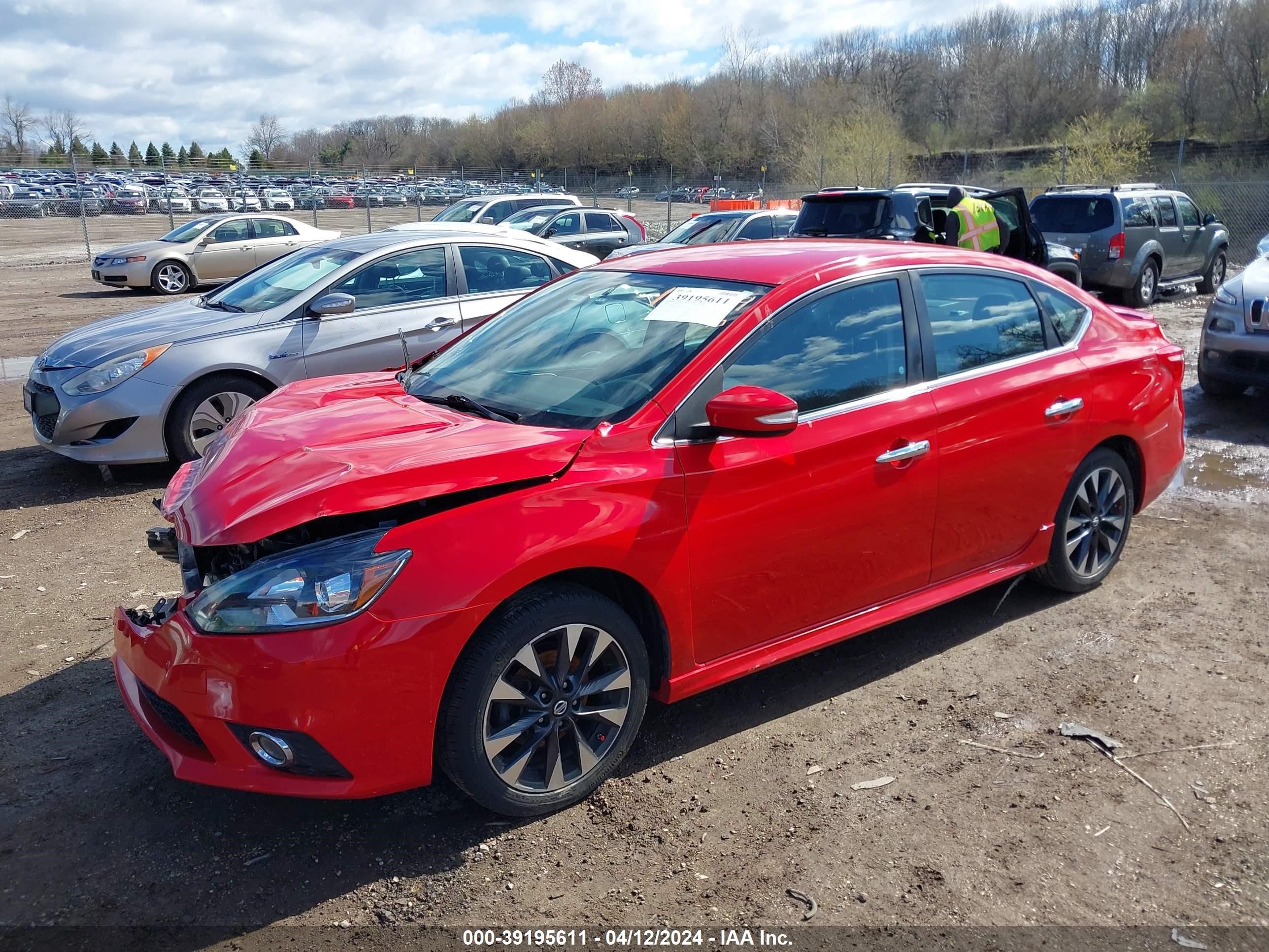 Photo 1 VIN: 3N1AB7AP6GY290735 - NISSAN SENTRA 