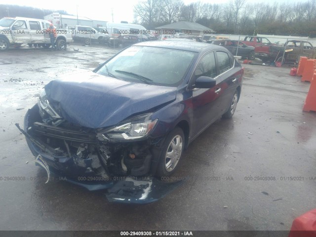 Photo 1 VIN: 3N1AB7AP6GY301149 - NISSAN SENTRA 