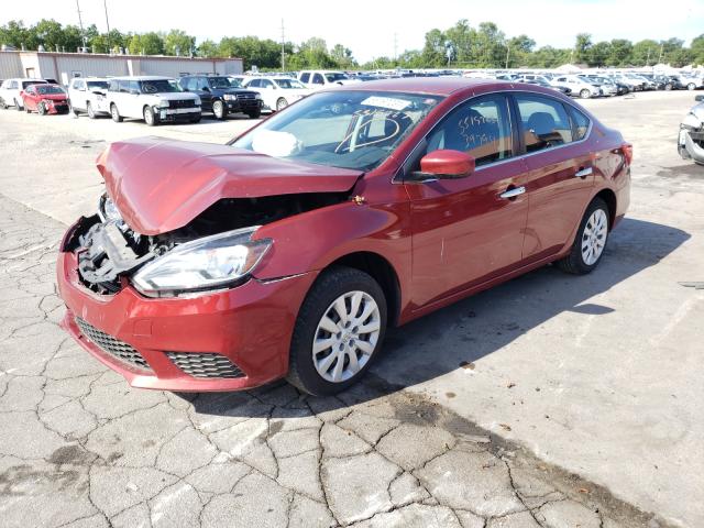 Photo 1 VIN: 3N1AB7AP6GY305086 - NISSAN SENTRA SV 