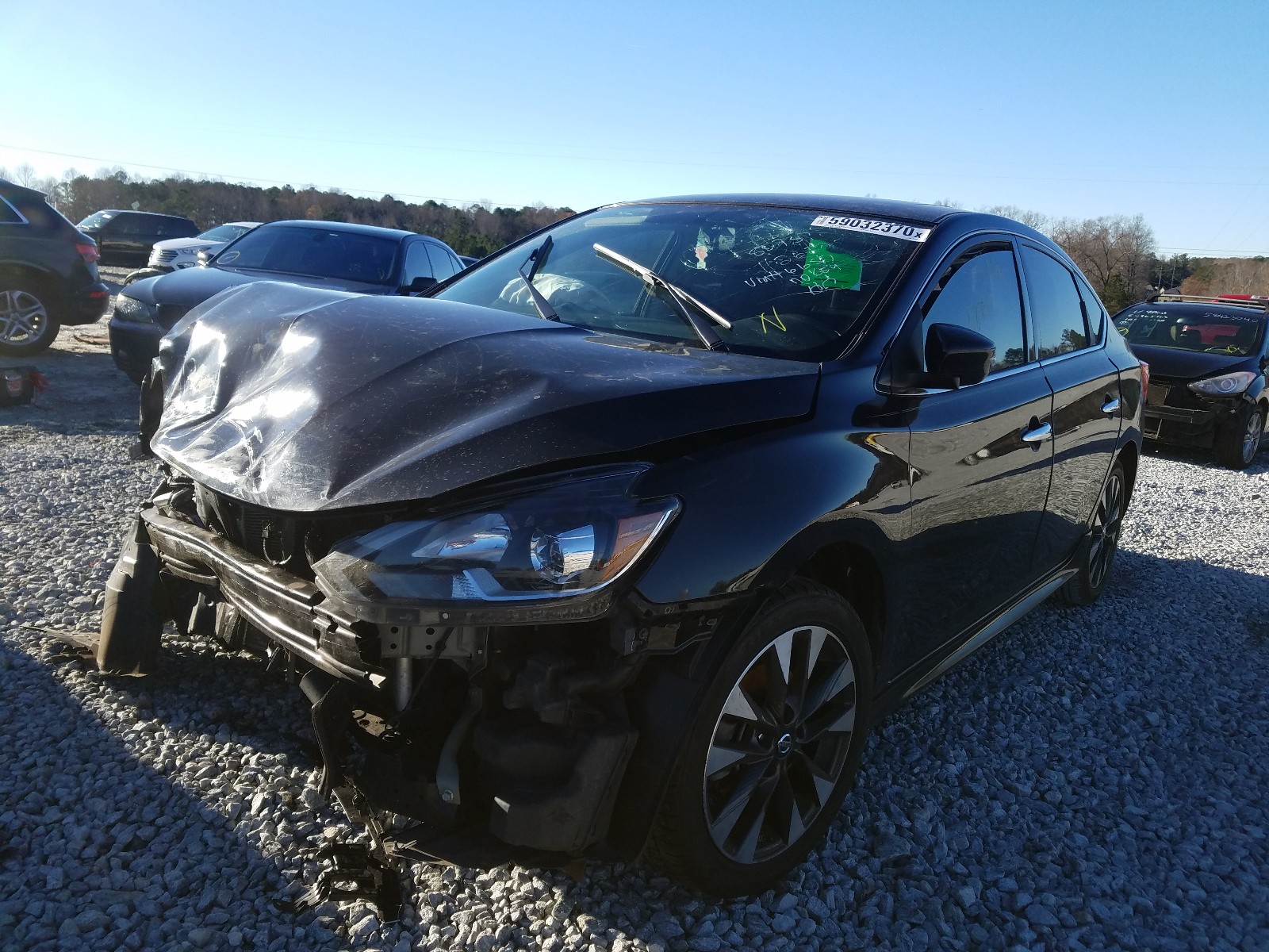 Photo 1 VIN: 3N1AB7AP6GY306657 - NISSAN SENTRA S 