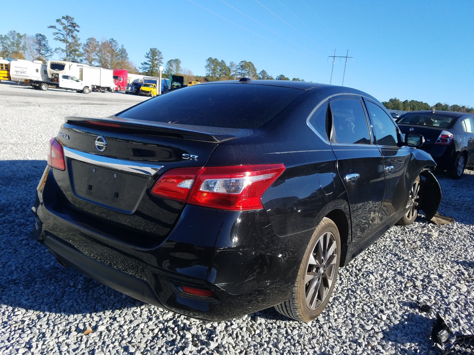 Photo 3 VIN: 3N1AB7AP6GY306657 - NISSAN SENTRA S 