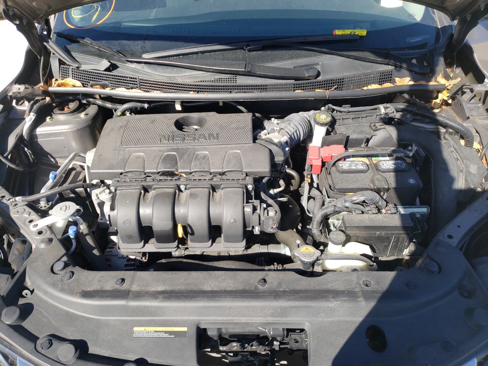 Photo 6 VIN: 3N1AB7AP6GY307324 - NISSAN SENTRA S 