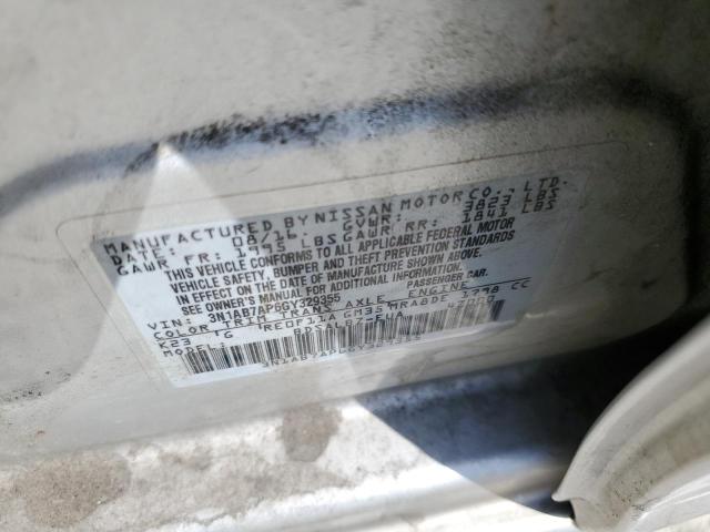 Photo 11 VIN: 3N1AB7AP6GY329355 - NISSAN SENTRA 