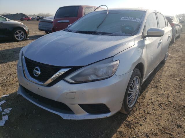 Photo 1 VIN: 3N1AB7AP6GY331381 - NISSAN SENTRA S 