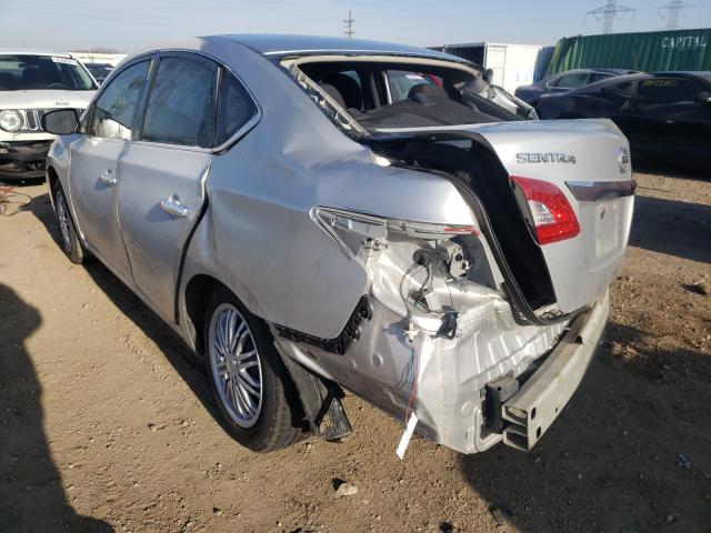 Photo 2 VIN: 3N1AB7AP6GY331381 - NISSAN SENTRA S 