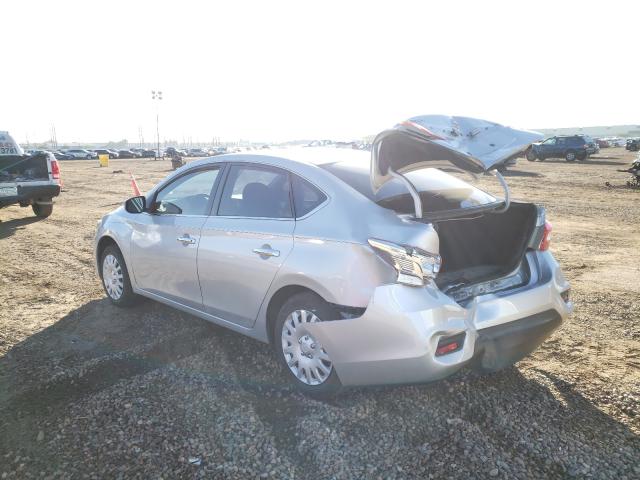 Photo 2 VIN: 3N1AB7AP6GY333633 - NISSAN SENTRA S 