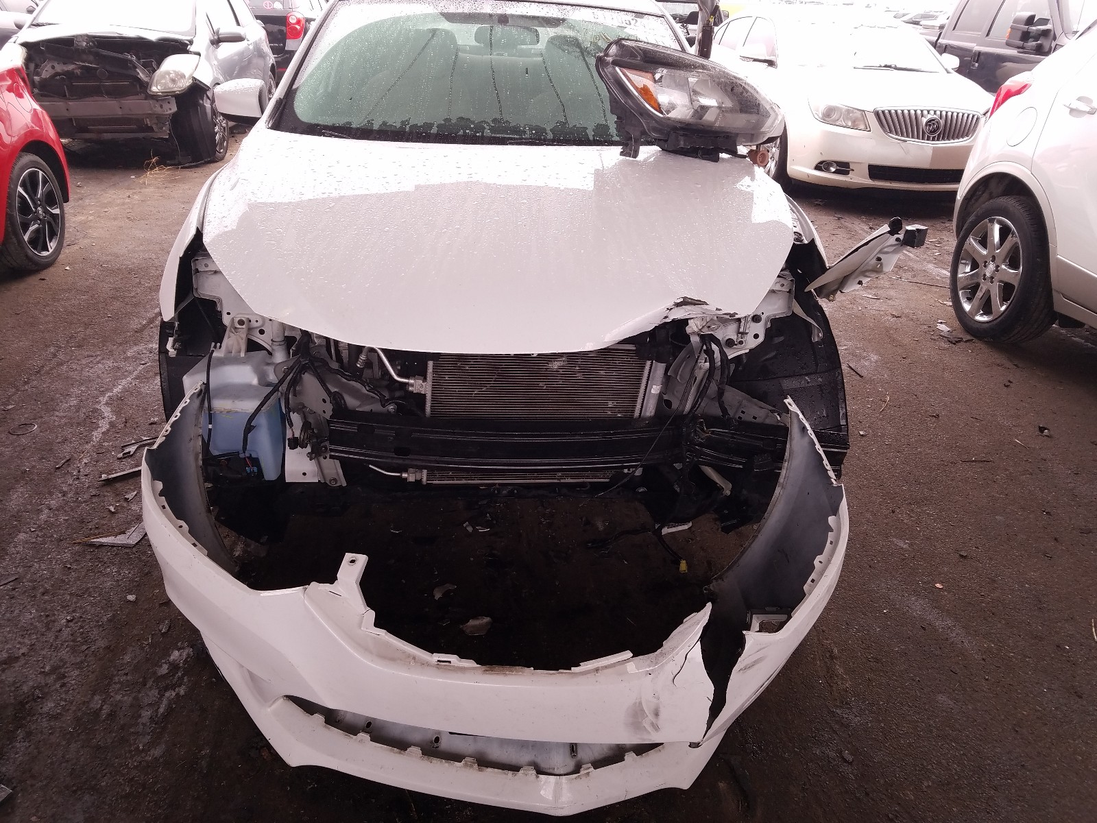 Photo 8 VIN: 3N1AB7AP6GY334331 - NISSAN SENTRA S 