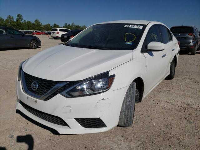 Photo 1 VIN: 3N1AB7AP6HL636345 - NISSAN SENTRA S 