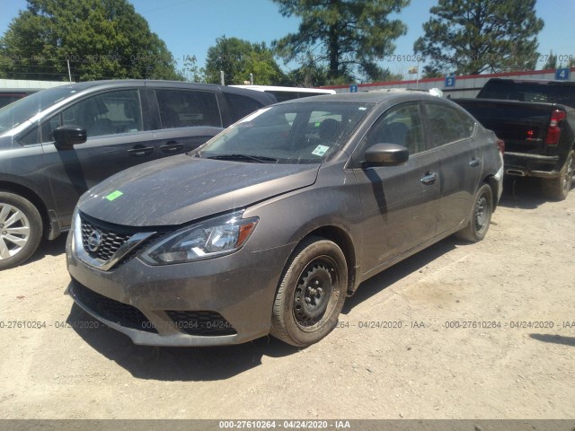 Photo 1 VIN: 3N1AB7AP6HL647636 - NISSAN SENTRA 