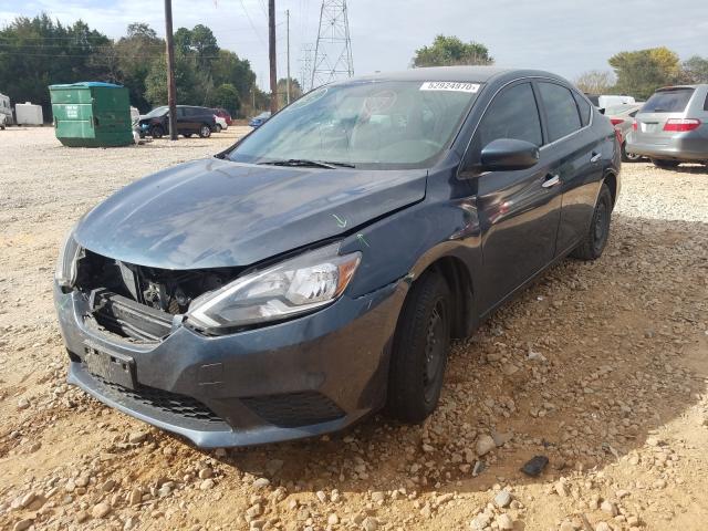 Photo 1 VIN: 3N1AB7AP6HL664601 - NISSAN SENTRA S 