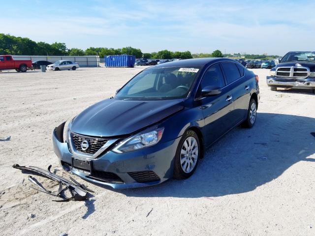 Photo 1 VIN: 3N1AB7AP6HL666073 - NISSAN SENTRA S 