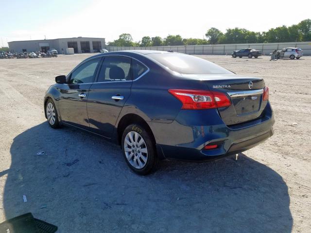 Photo 2 VIN: 3N1AB7AP6HL666073 - NISSAN SENTRA S 