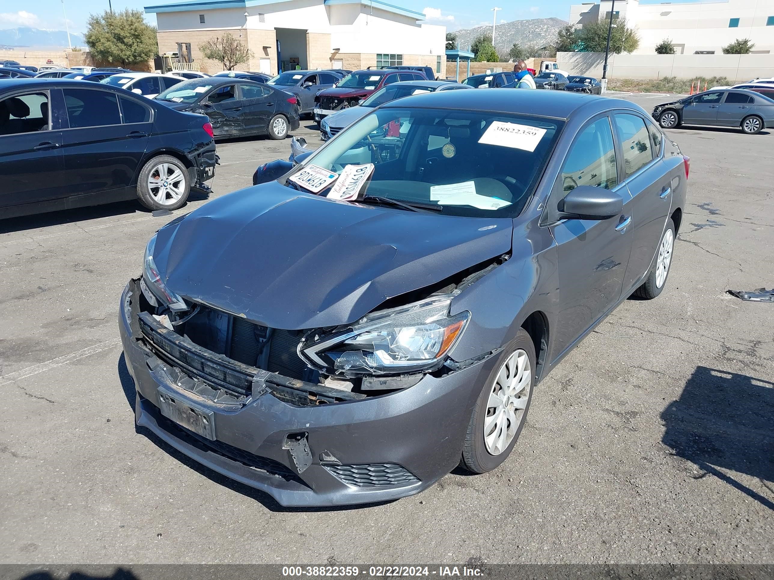 Photo 1 VIN: 3N1AB7AP6HL671340 - NISSAN SENTRA 