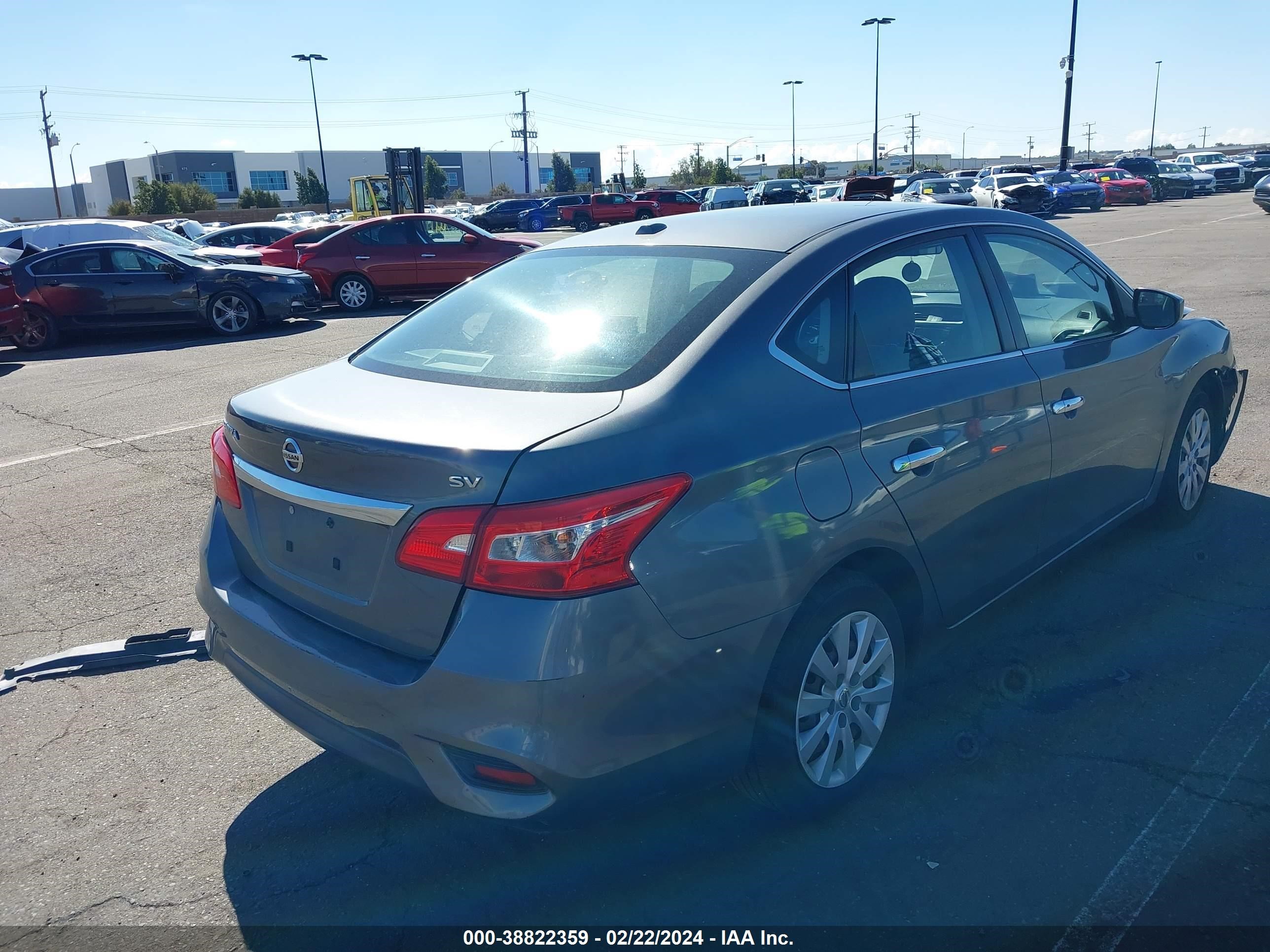 Photo 3 VIN: 3N1AB7AP6HL671340 - NISSAN SENTRA 