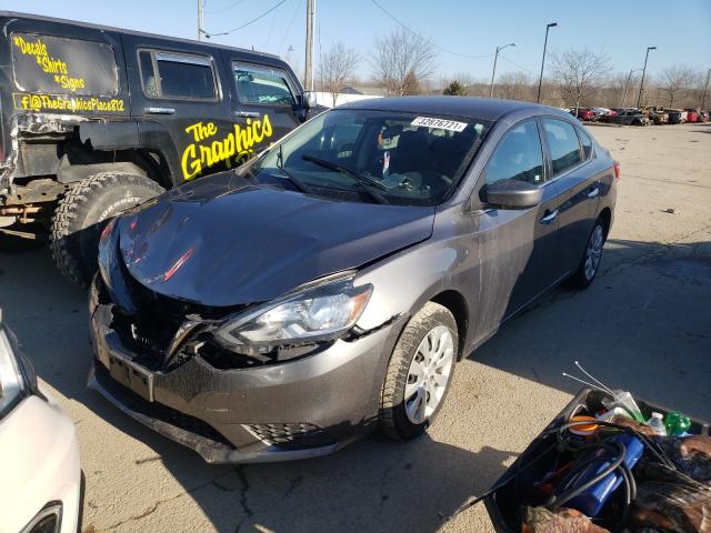 Photo 1 VIN: 3N1AB7AP6HL673489 - NISSAN SENTRA S 