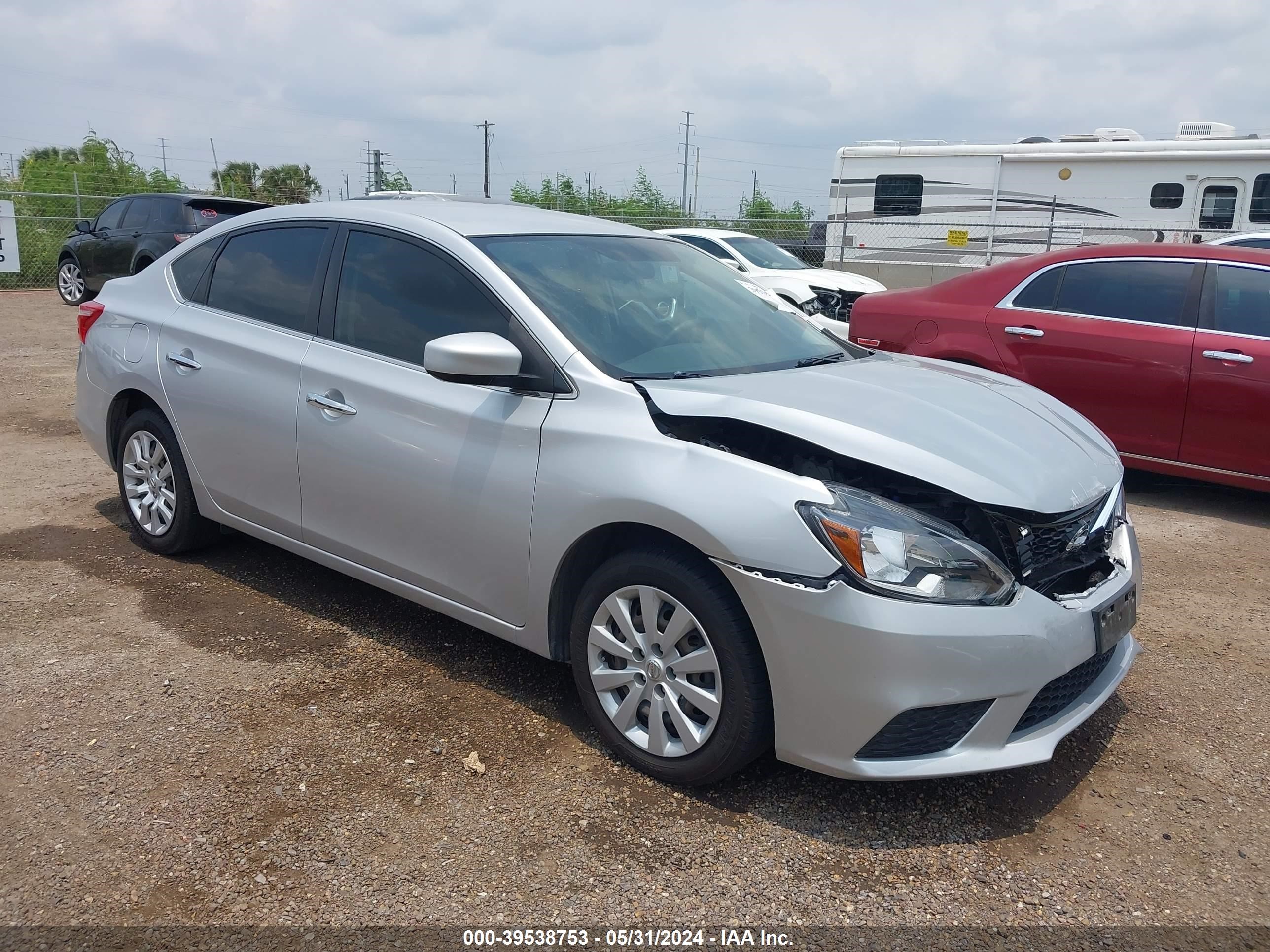 Photo 0 VIN: 3N1AB7AP6HL675758 - NISSAN SENTRA 