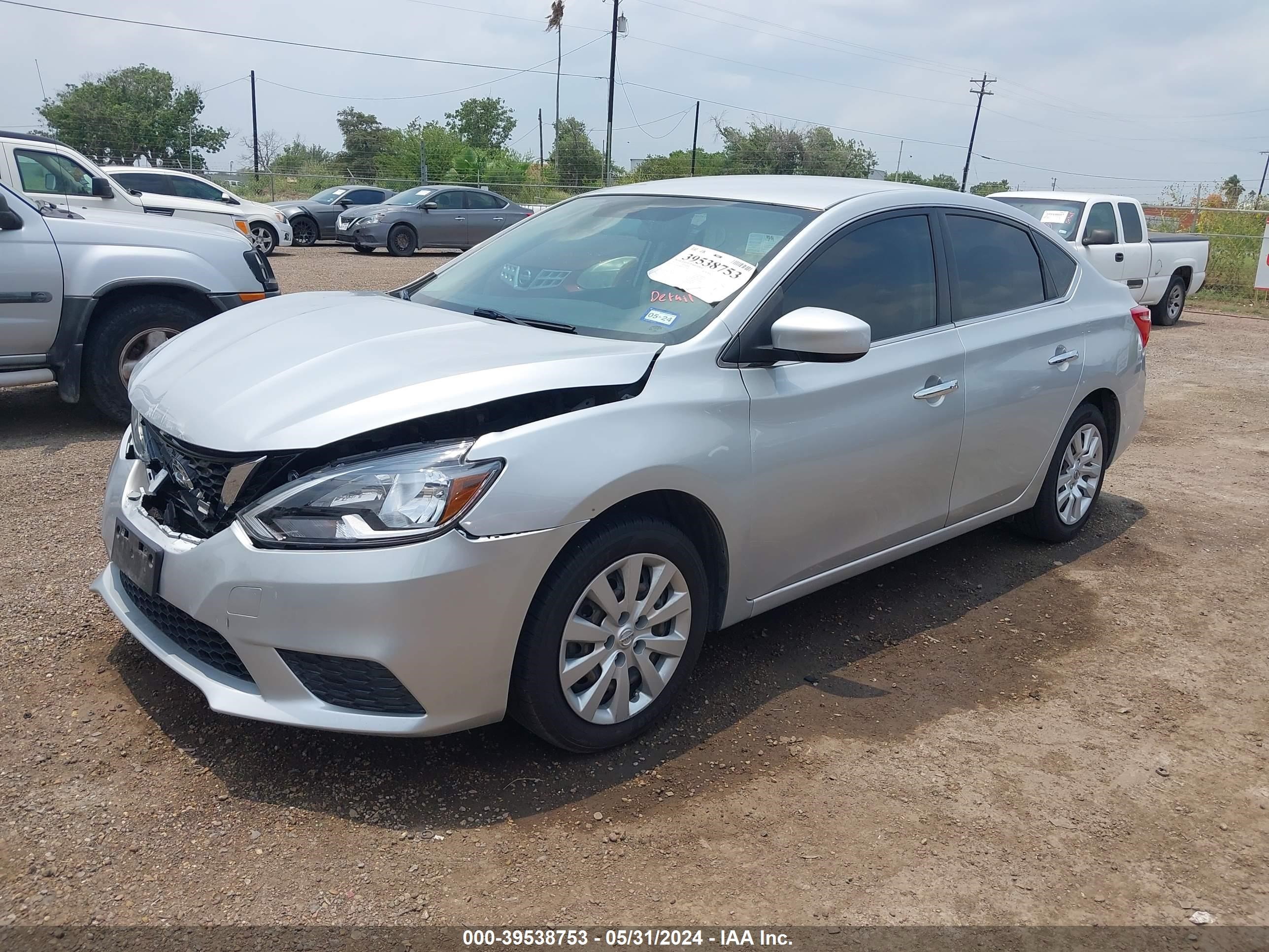 Photo 1 VIN: 3N1AB7AP6HL675758 - NISSAN SENTRA 