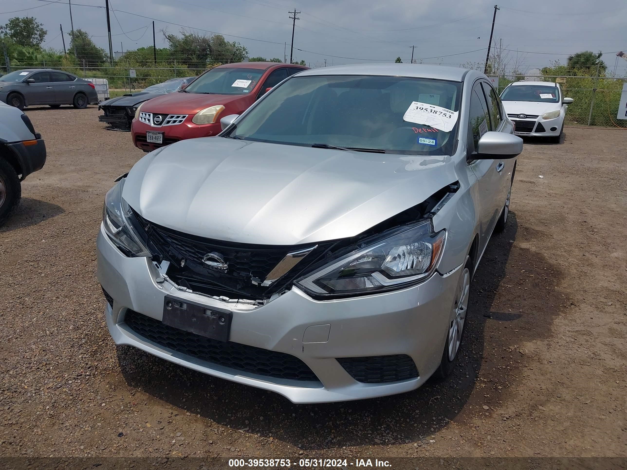 Photo 5 VIN: 3N1AB7AP6HL675758 - NISSAN SENTRA 