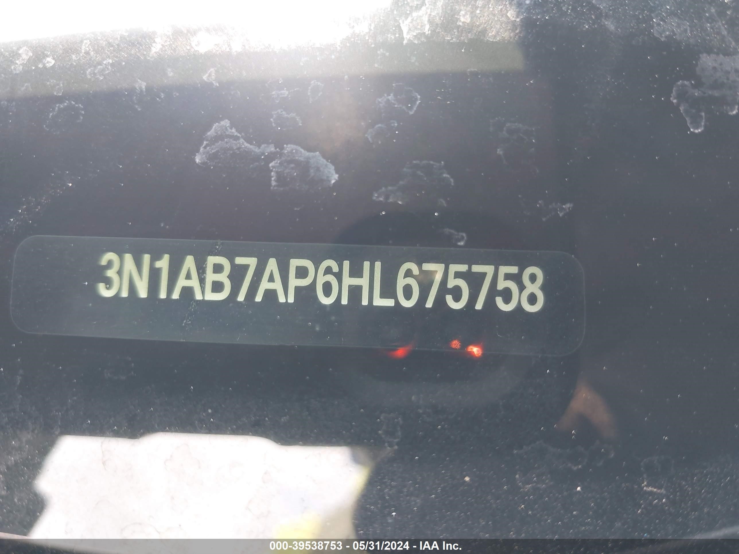 Photo 8 VIN: 3N1AB7AP6HL675758 - NISSAN SENTRA 