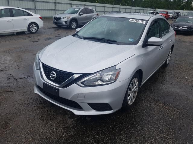 Photo 1 VIN: 3N1AB7AP6HL685206 - NISSAN SENTRA S 