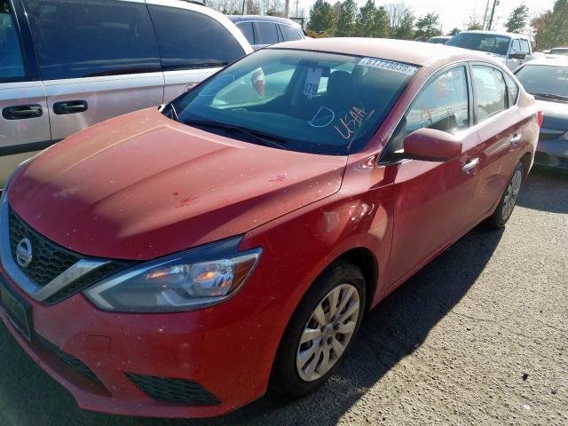 Photo 1 VIN: 3N1AB7AP6HL685464 - NISSAN SENTRA S 