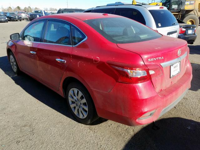 Photo 2 VIN: 3N1AB7AP6HL685464 - NISSAN SENTRA S 