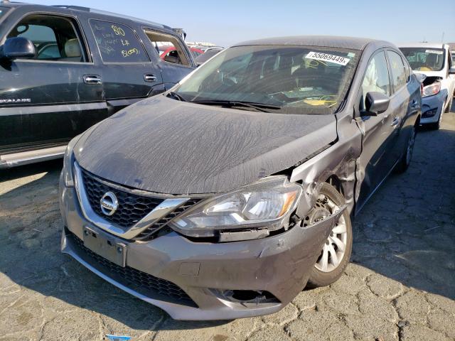 Photo 1 VIN: 3N1AB7AP6HL692446 - NISSAN SENTRA S 