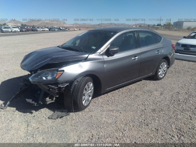 Photo 1 VIN: 3N1AB7AP6HL696710 - NISSAN SENTRA 