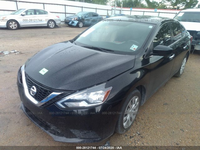 Photo 1 VIN: 3N1AB7AP6HL697680 - NISSAN SENTRA 