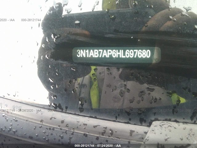 Photo 8 VIN: 3N1AB7AP6HL697680 - NISSAN SENTRA 