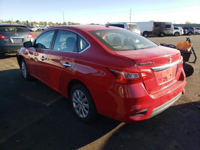 Photo 2 VIN: 3N1AB7AP6HL698957 - NISSAN SENTRA S 