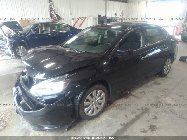 Photo 1 VIN: 3N1AB7AP6HL709455 - NISSAN SENTRA 