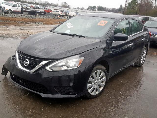 Photo 1 VIN: 3N1AB7AP6HL710606 - NISSAN SENTRA S 