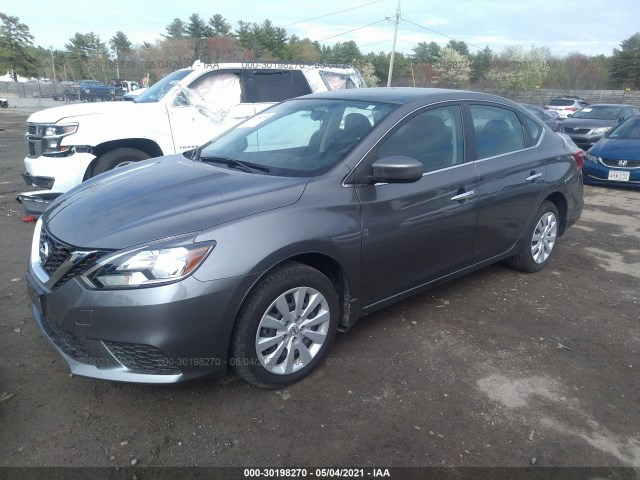 Photo 1 VIN: 3N1AB7AP6HL714347 - NISSAN SENTRA S 