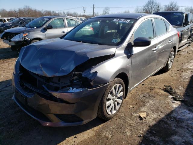 Photo 1 VIN: 3N1AB7AP6HL723100 - NISSAN SENTRA S 